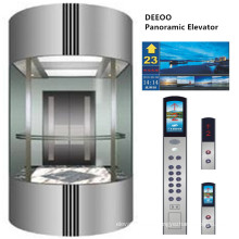 Deeoo Напольный Селитебный Стеклянный Панорамный Лифт Лифт